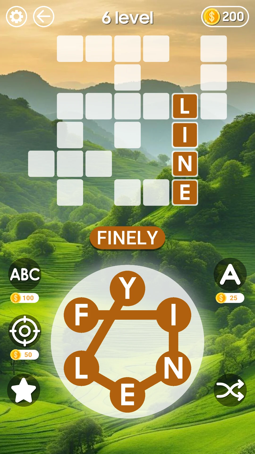 Word Game: Crossword & Zen screenshot