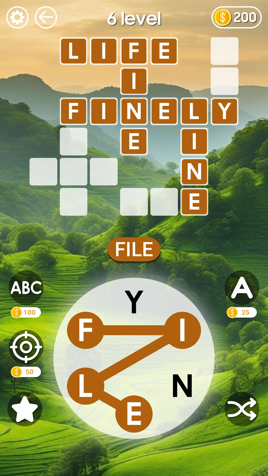 Word Game: Crossword & Zen screenshot
