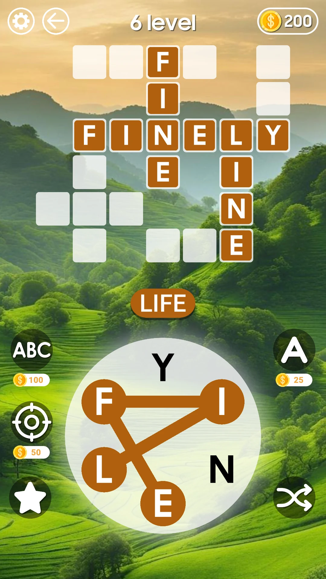 Word Game: Crossword & Zen screenshot