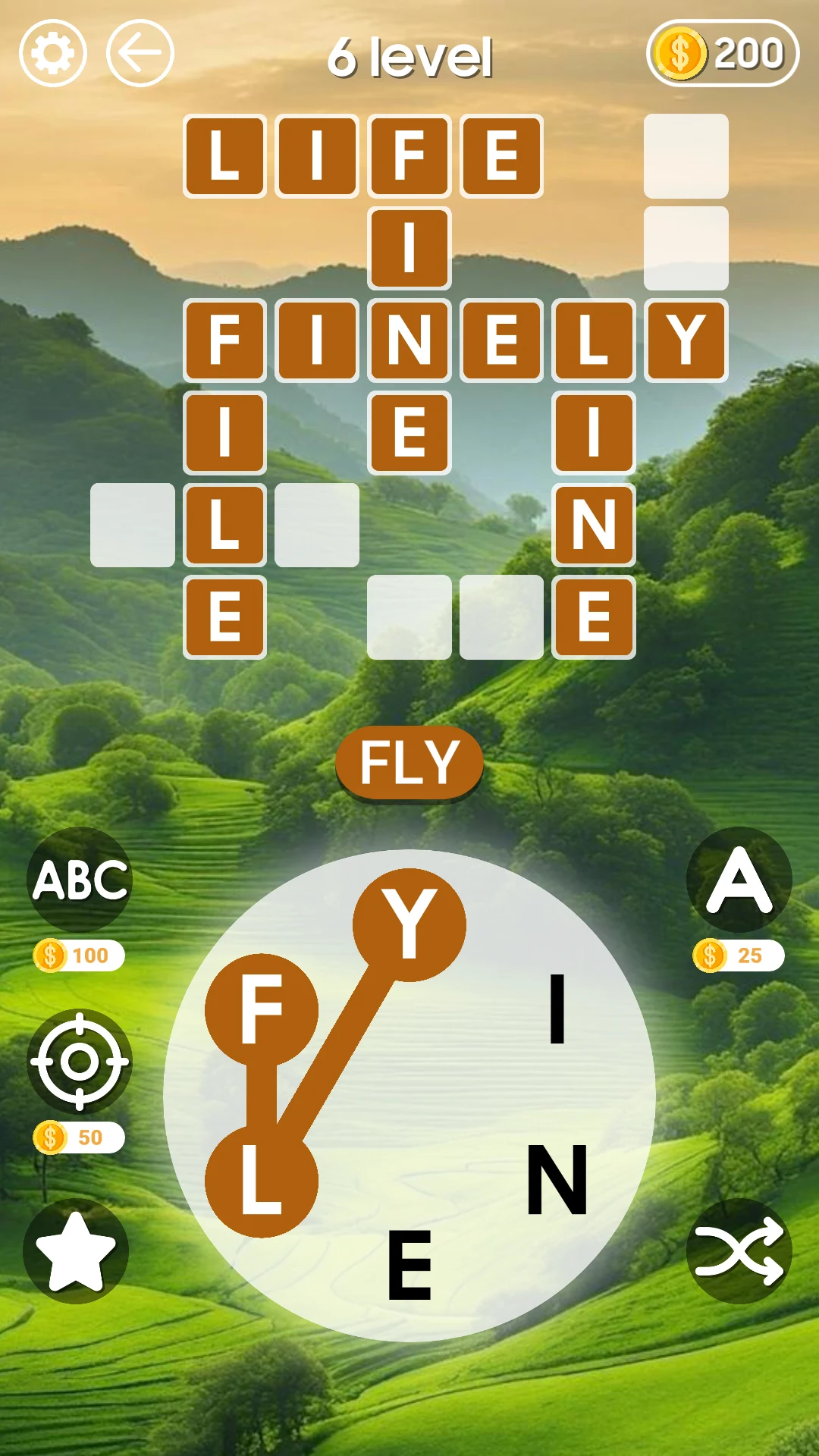 Word Game: Crossword & Zen screenshot