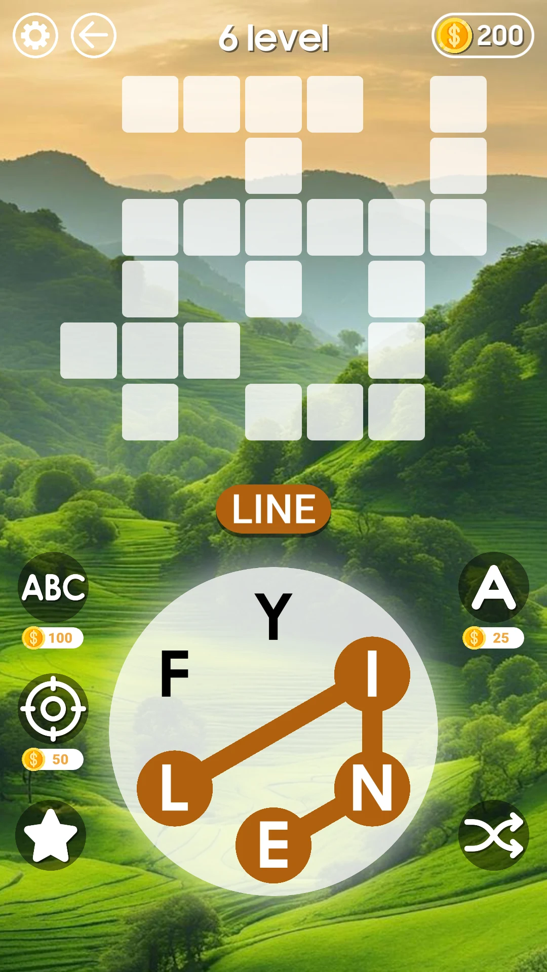 Word Game: Crossword & Zen screenshot