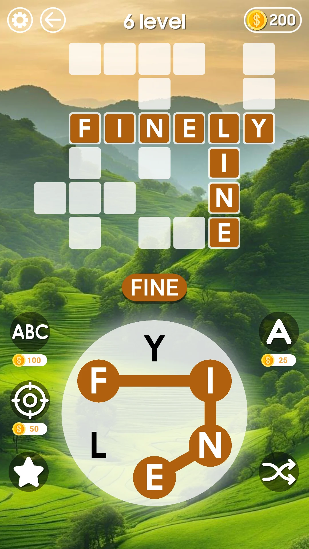 Word Game: Crossword & Zen screenshot